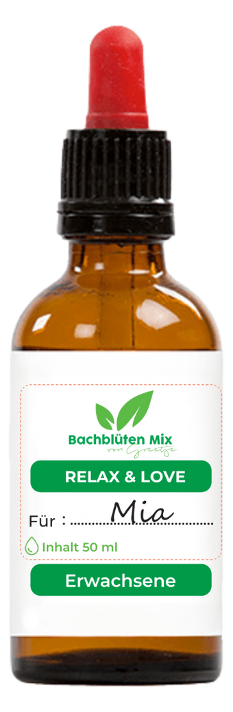 Bachblüten Relax & Love