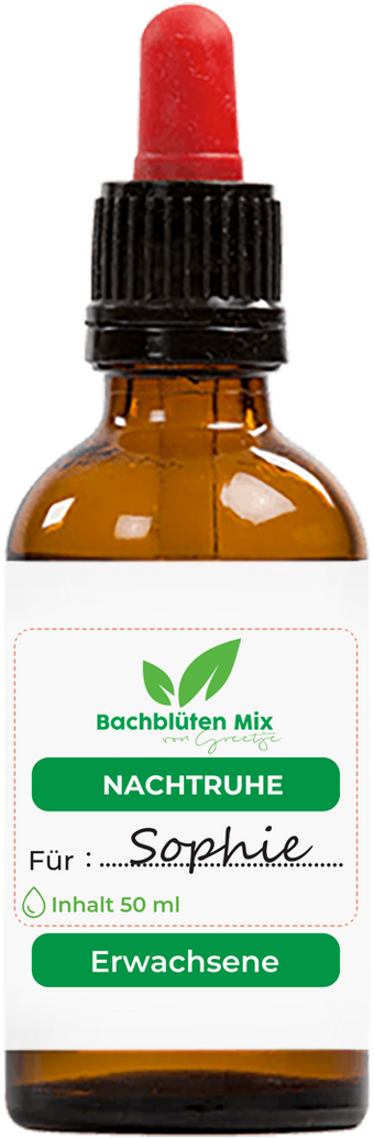 Bachblüten Nachtruhe Plus