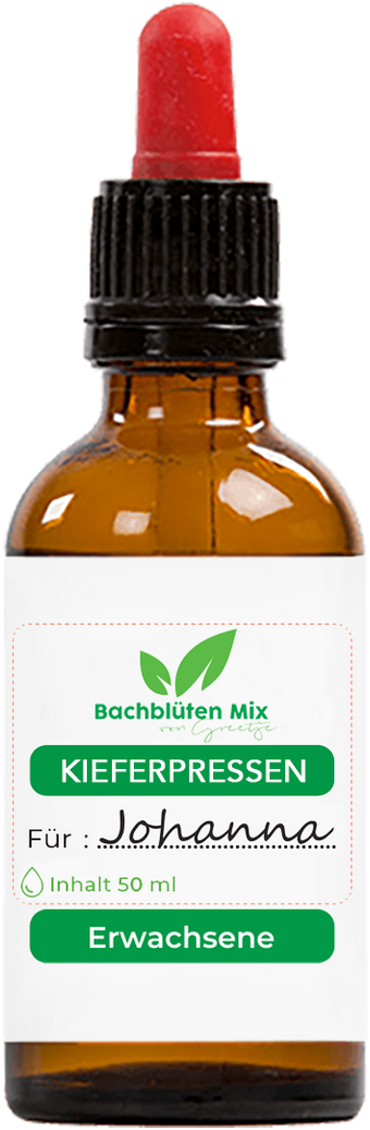 Bachblüten Zähneknirschen