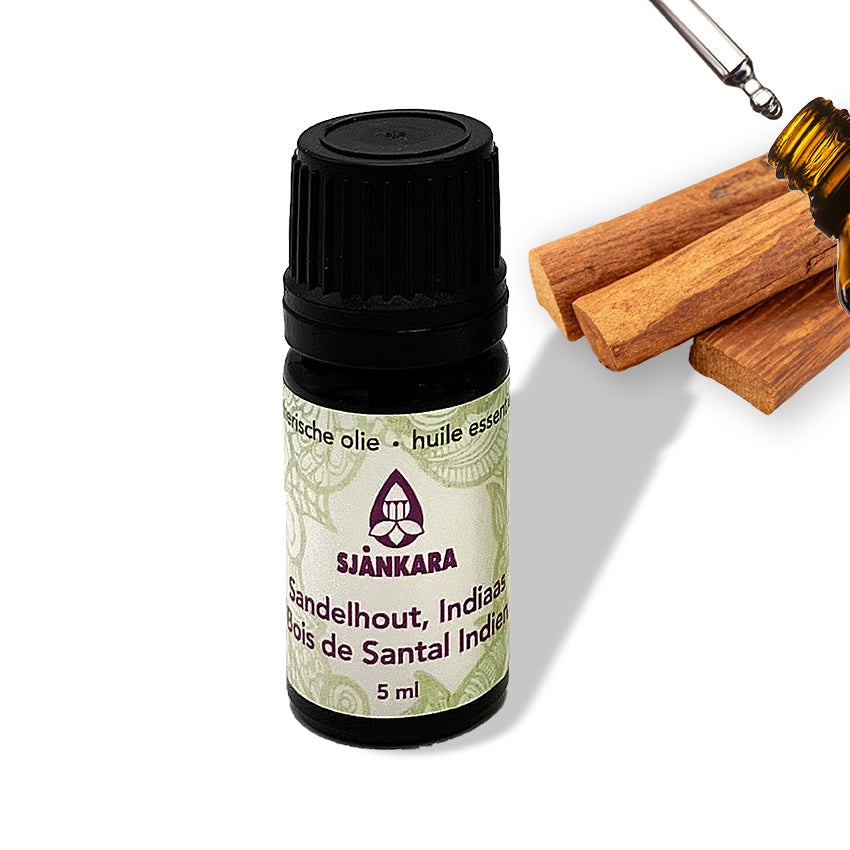 Etherische olie Sandelhout Indisch - 5 ml