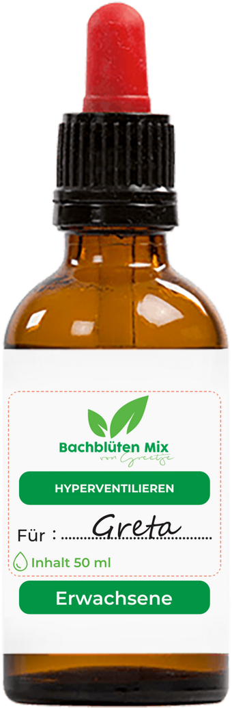 Bachblüten Hyperventilieren