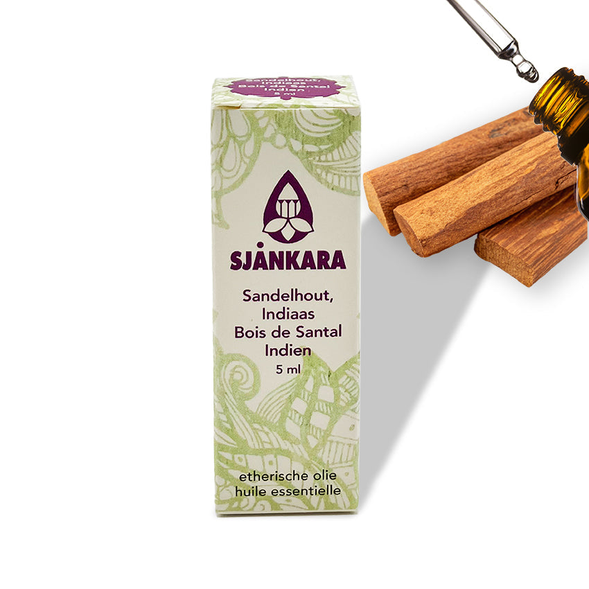 Etherische olie Sandelhout Indisch - 5 ml