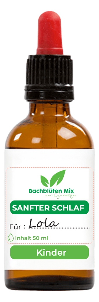 Bachblüten Sanfter Schlaf Baby