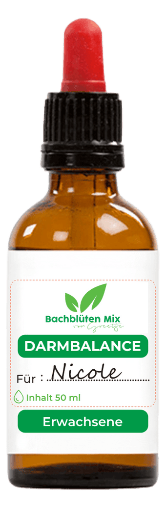 Bachblüten-Mix Blähbauch & Darmbalance