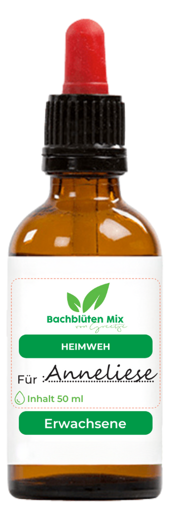 Bachblüten Heimweh