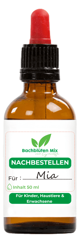 Bachblütenmischung nachbestellen