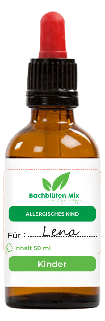Bachblüten Allergie Kinder