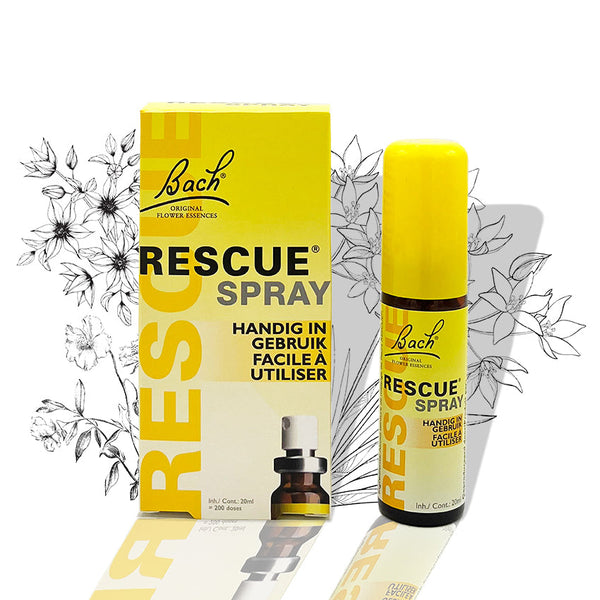 Bach RESCUE® Spray -  20 ml