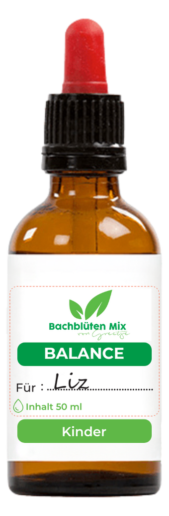 Bachblüten Wachstum & Balance Baby