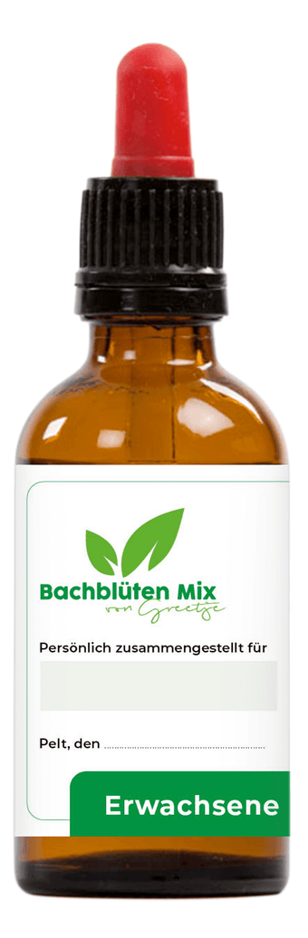 Bachblüten selber mischen