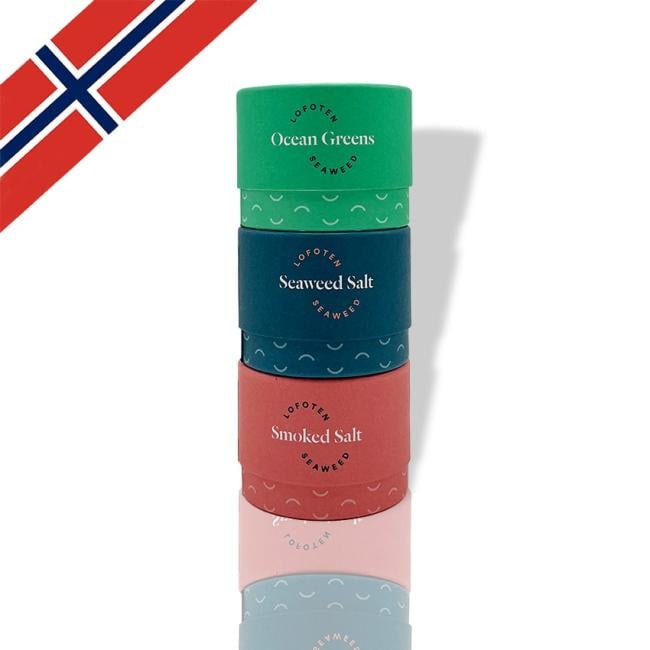 Lofoten Seaweed Salt 3 pack - 3 x 20g