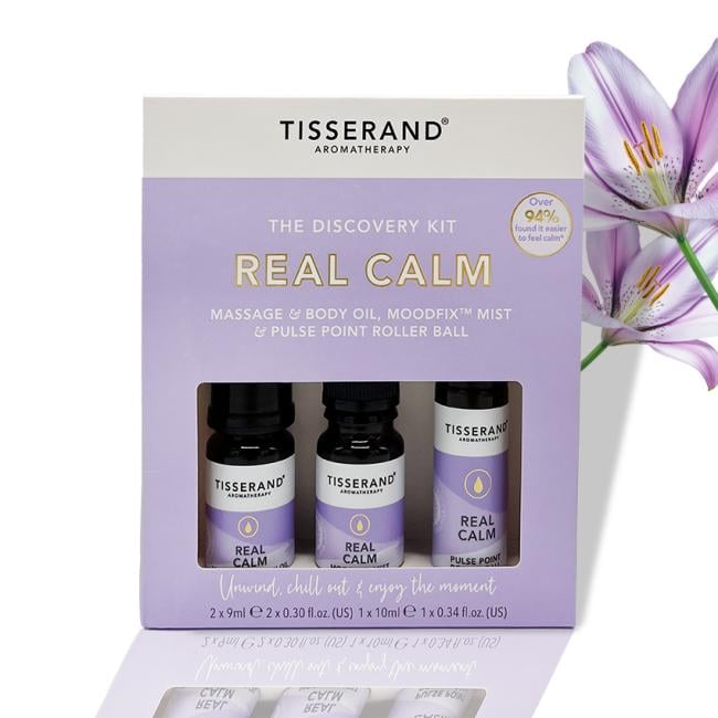 Tisserand The Discovery Kit Real Calm