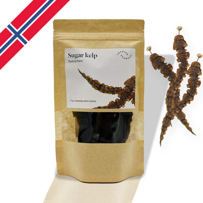 Lofoten Seaweed Furikake - 20 gram
