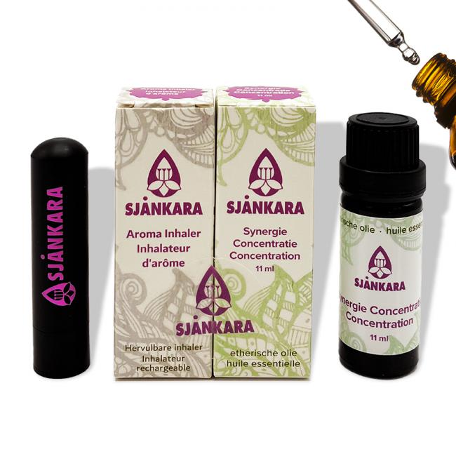 Sjankara Synergie Concentratie met inhaler – 11 ml