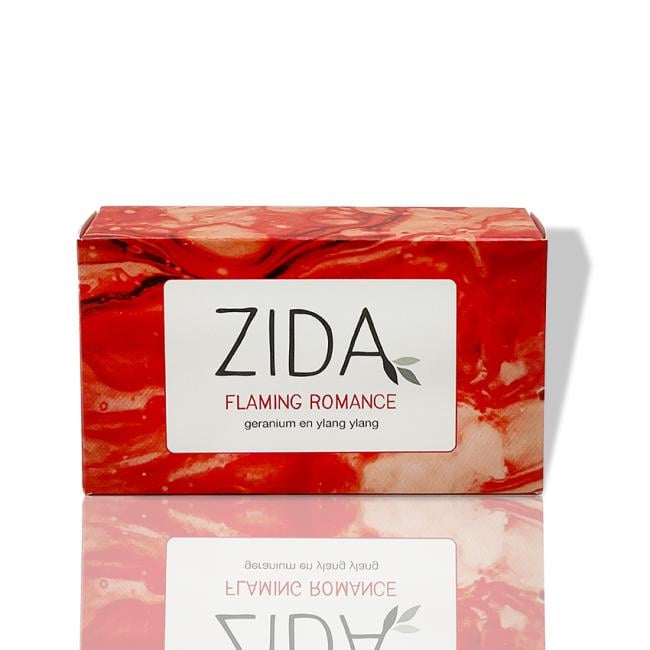 Flaming romance zeep van Zida - 100 gram