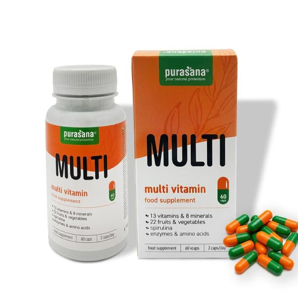 Purasana multivitamine - 60 capsules