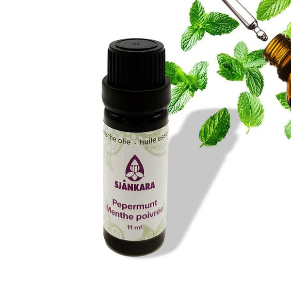 Etherische olie Munt, pepermunt - 11 ml