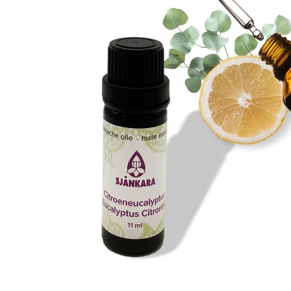 Etherische olie Eucalyptus, citroen - 11 ml
