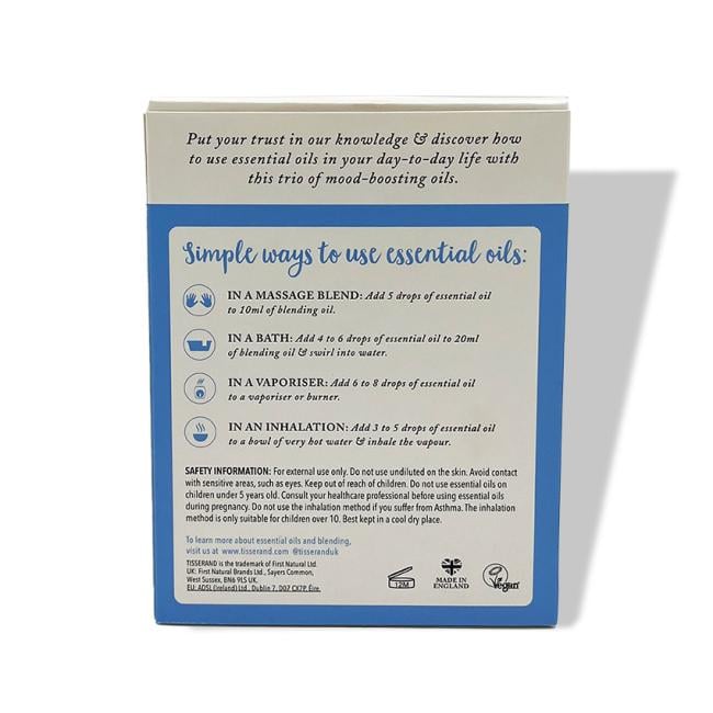 Tisserand Feel Good Essentials cadeauset