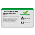 Lofoten Seaweed Shampoo Ocean Boost – 250 ml