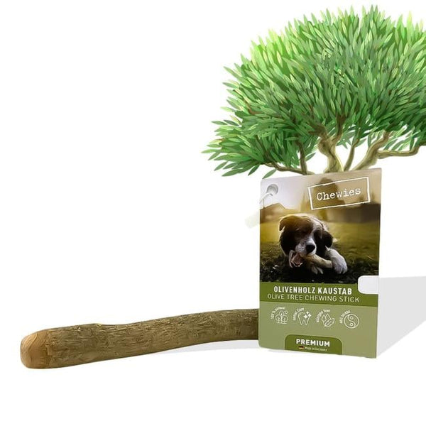 Chewies Olijfhout Hondenkauwstick