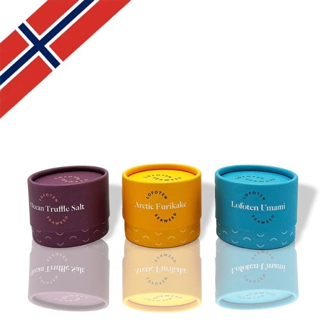 Lofoten Seaweed Furikake 3 pack - 3 x 20 g