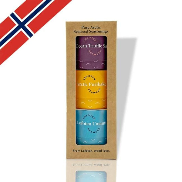 Lofoten Seaweed Furikake 3 pack - 3 x 20 g