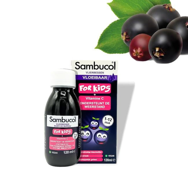 Sambucol® for kids Siroop - 120 ml