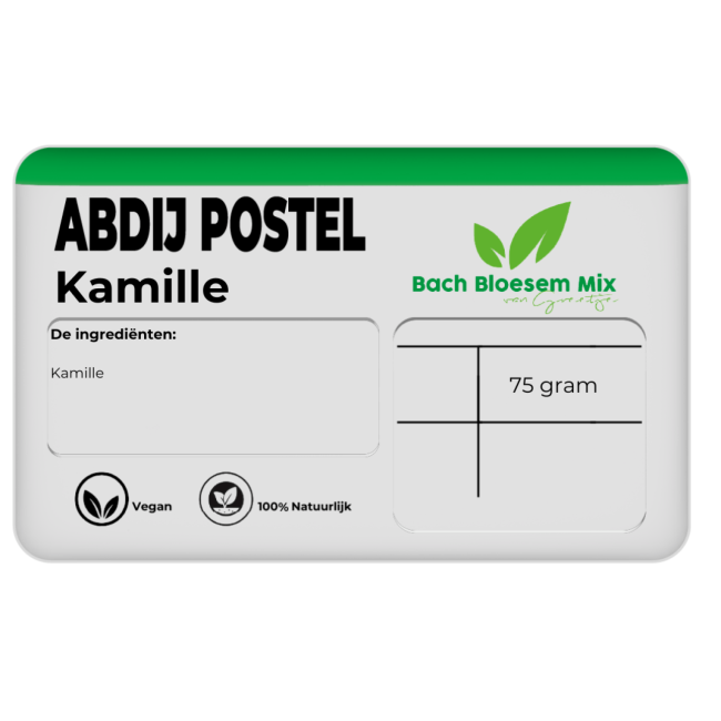 Abdij Postel Theekruiden - Kamille