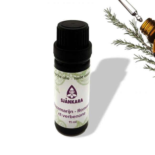 Etherische olie Rozemarijn, verbenon - 11 ml