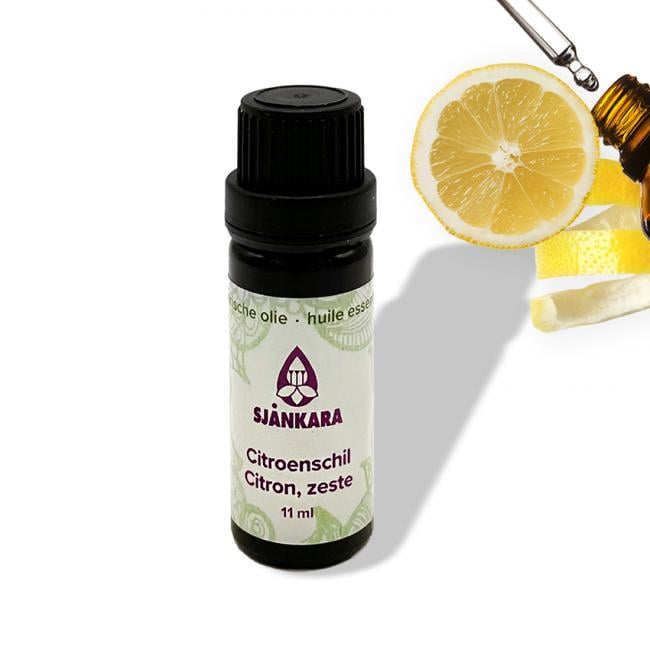 Etherische olie Citroen - 11 ml