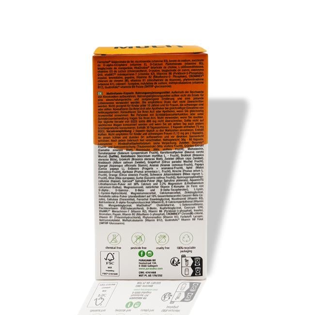 Purasana multivitamine - 60 capsules