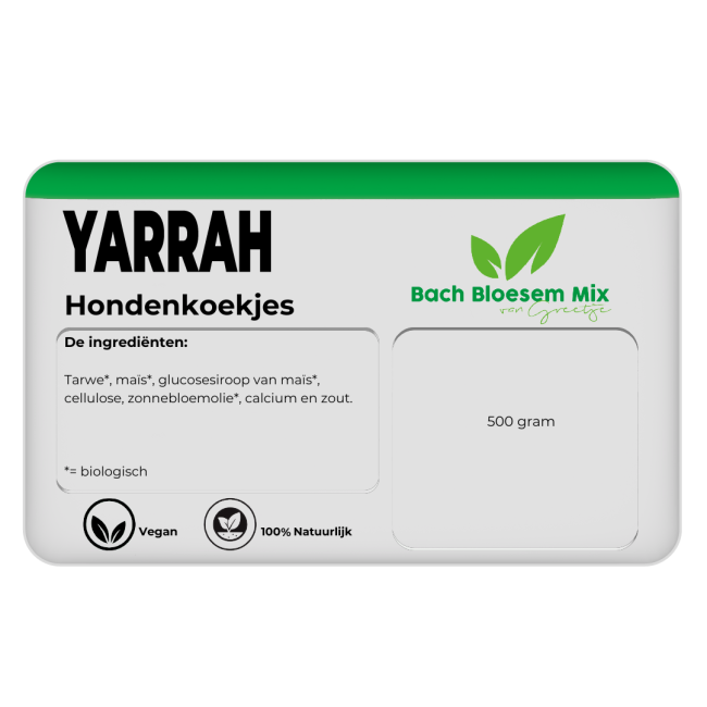 Yarrah hondenkoekjes - Bio 500 gram