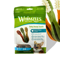 Whimzees hondensnacks tandenborstel S - 24 stuks