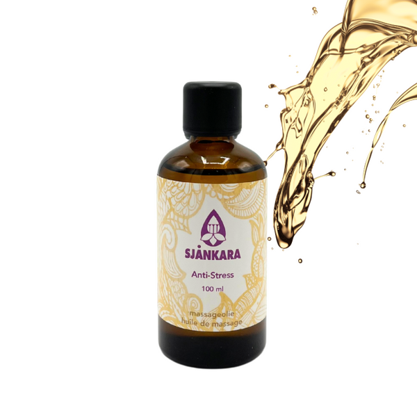 Sjankara Massage olie Anti-Stress – 100ml