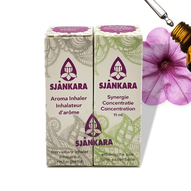 Sjankara Synergie Concentratie met inhaler – 11 ml