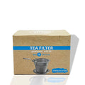 Theefilter RVS met hendel - S