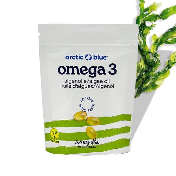 Arctic Blue Omega 3 algenolie - 60 capsules